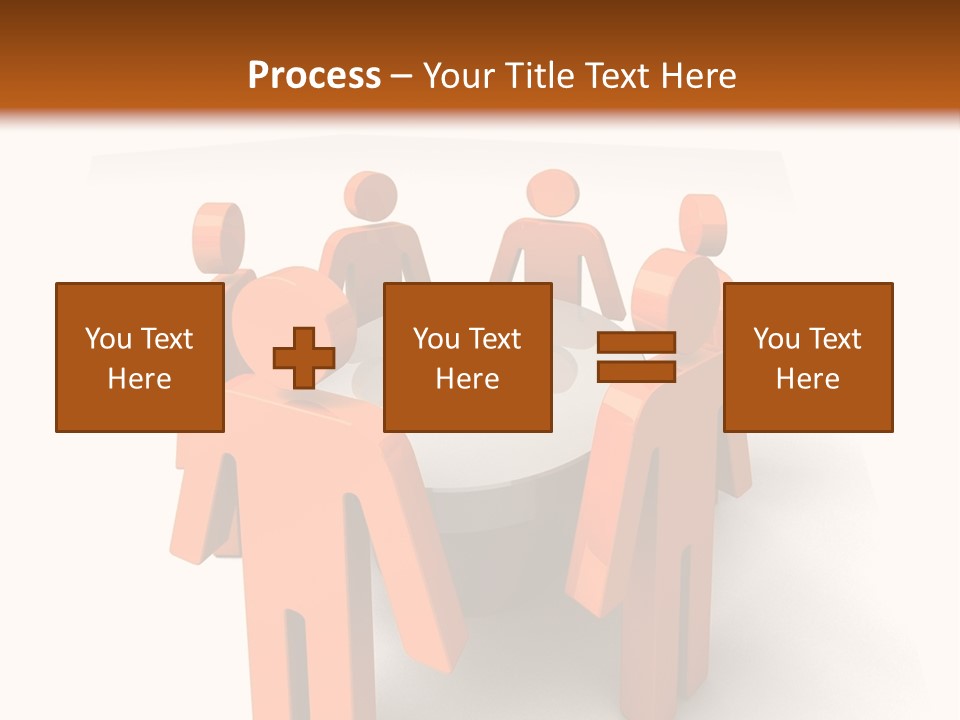 Elegant Contemporary Empty PowerPoint Template