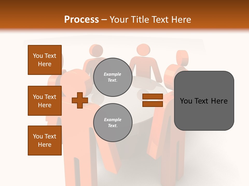 Elegant Contemporary Empty PowerPoint Template