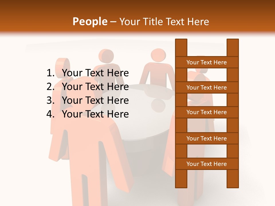 Elegant Contemporary Empty PowerPoint Template