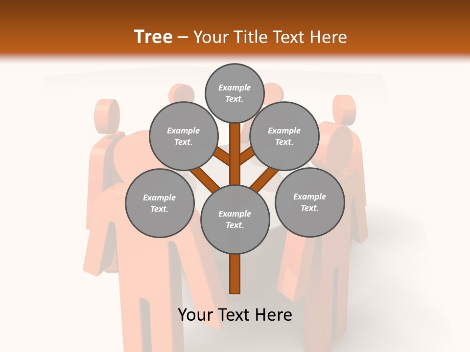 Elegant Contemporary Empty PowerPoint Template