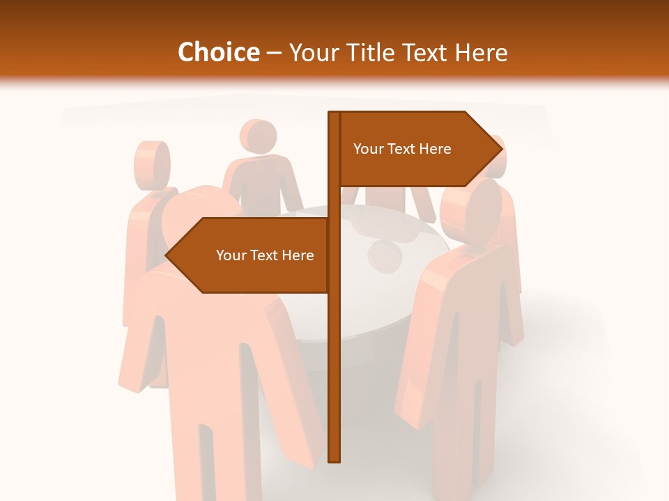 Elegant Contemporary Empty PowerPoint Template