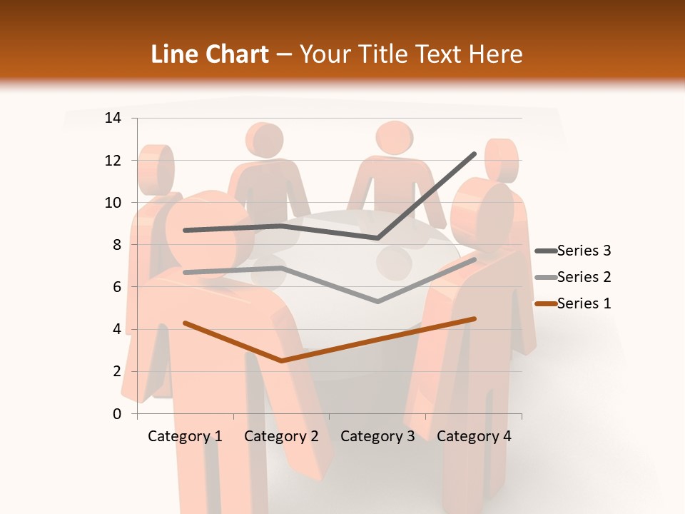 Elegant Contemporary Empty PowerPoint Template