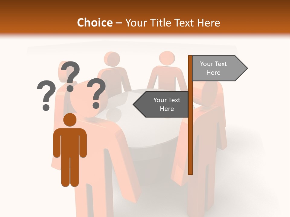 Elegant Contemporary Empty PowerPoint Template