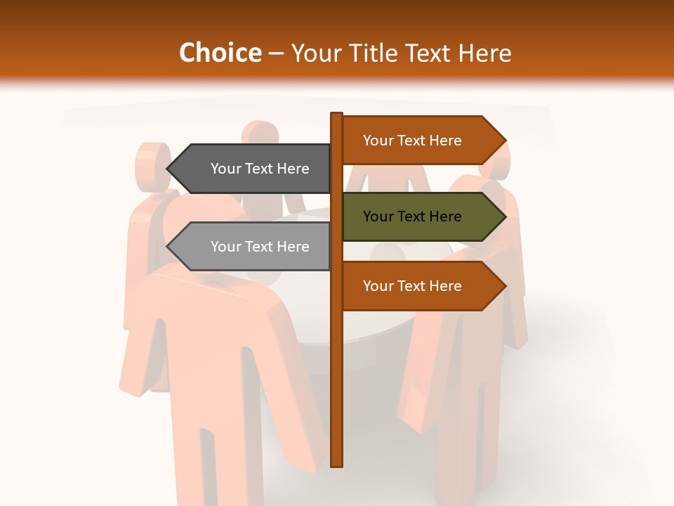 Elegant Contemporary Empty PowerPoint Template