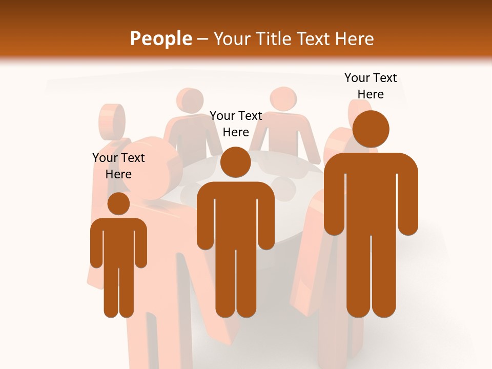 Elegant Contemporary Empty PowerPoint Template