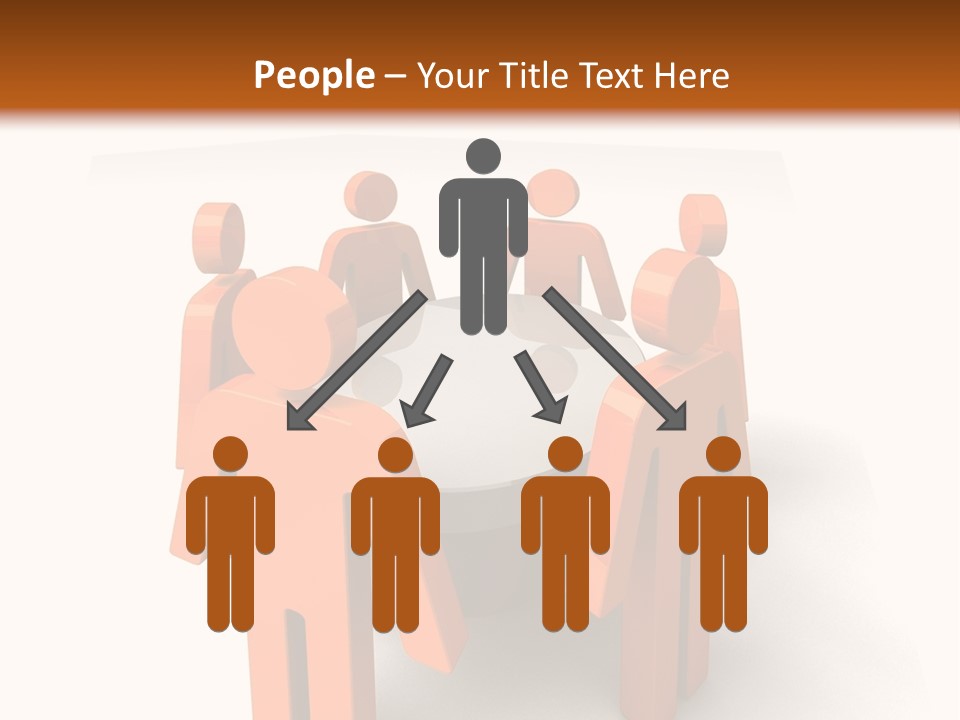 Elegant Contemporary Empty PowerPoint Template