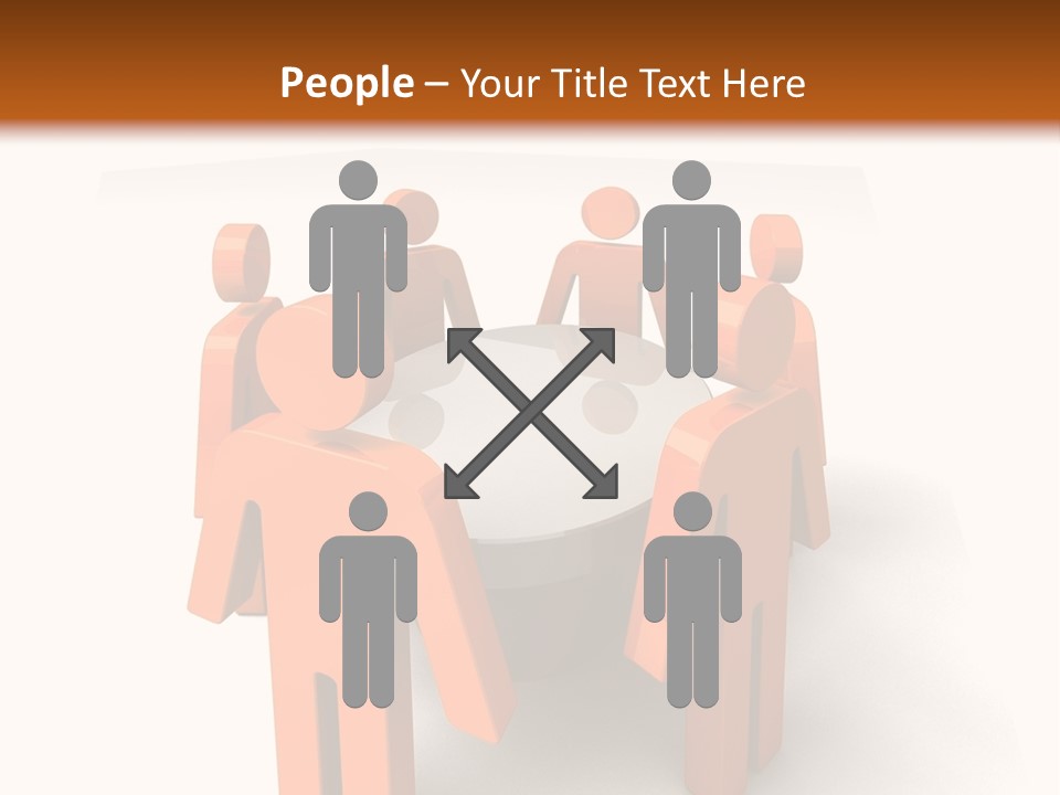 Elegant Contemporary Empty PowerPoint Template