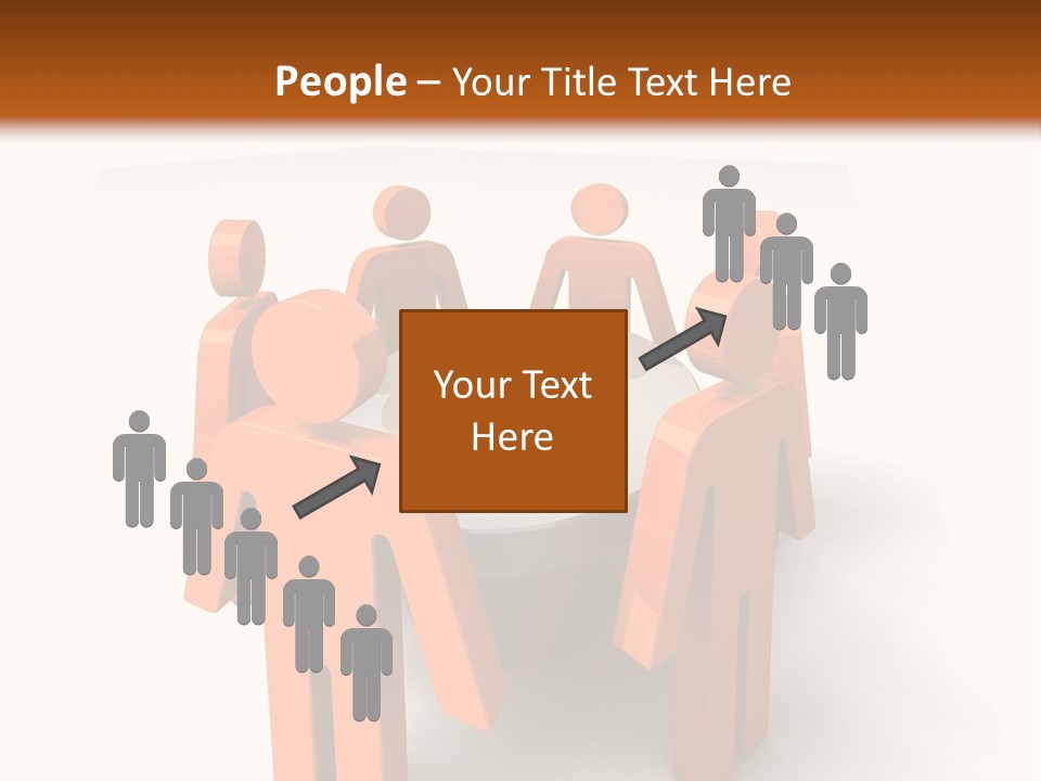 Elegant Contemporary Empty PowerPoint Template