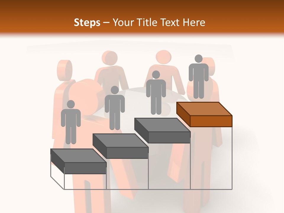Elegant Contemporary Empty PowerPoint Template