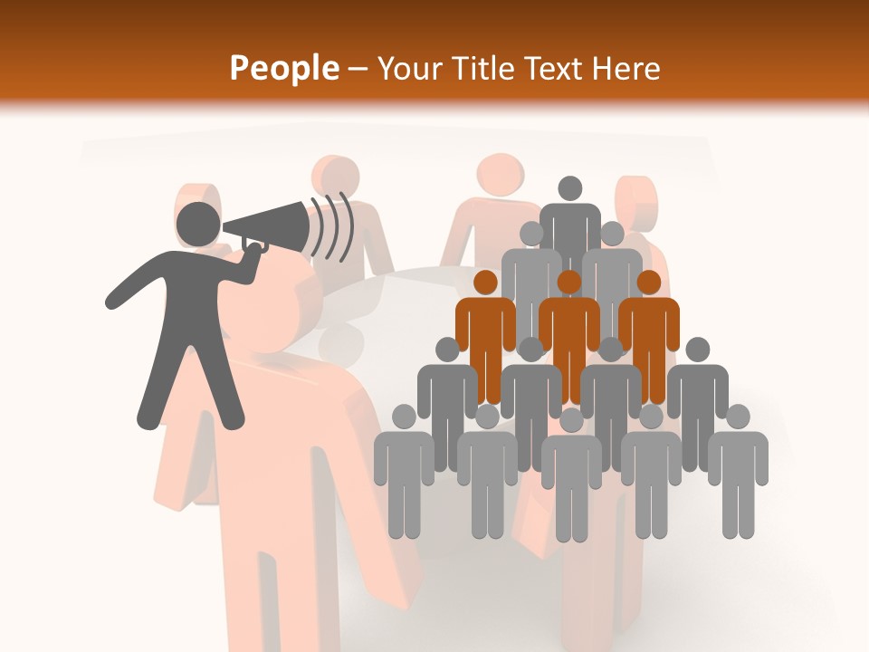 Elegant Contemporary Empty PowerPoint Template