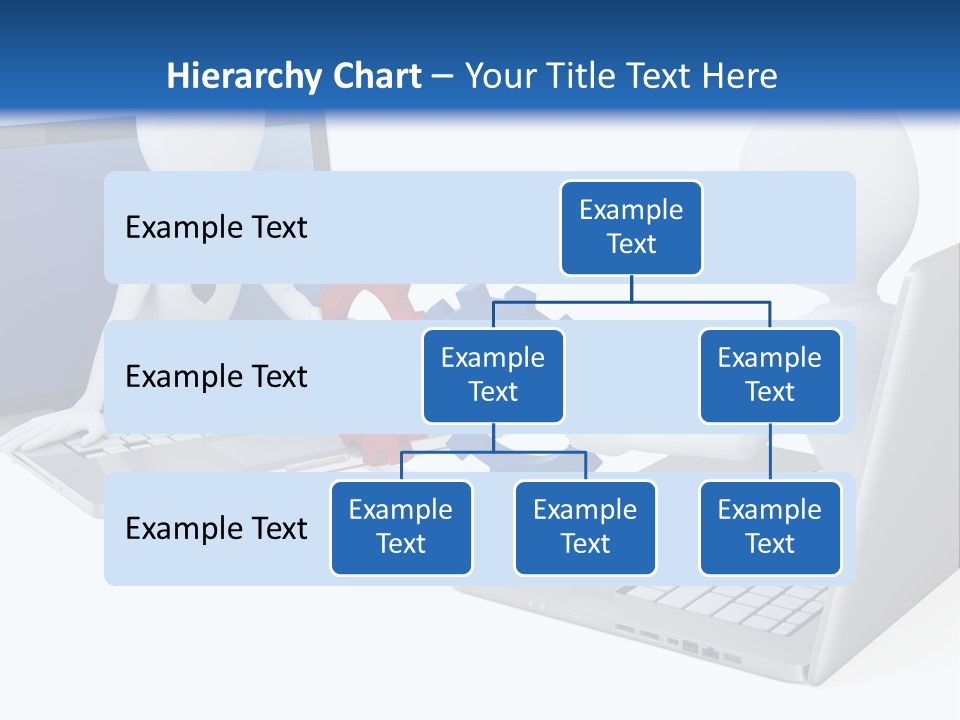 Online Male Businessman PowerPoint Template