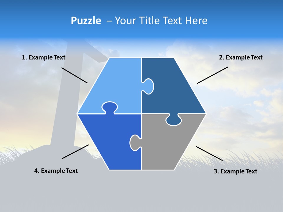 Faith Christianity Religious PowerPoint Template