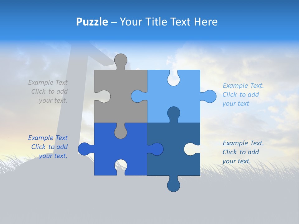 Faith Christianity Religious PowerPoint Template