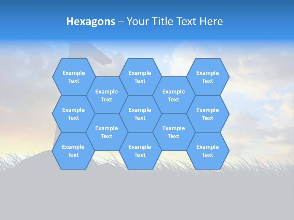 Faith Christianity Religious PowerPoint Template