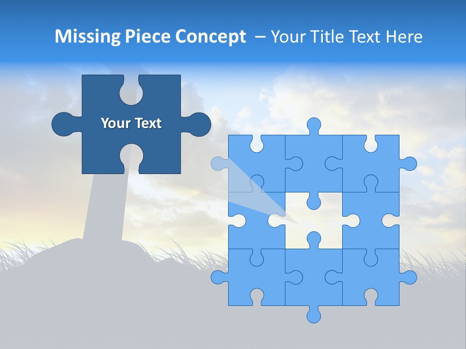 Faith Christianity Religious PowerPoint Template