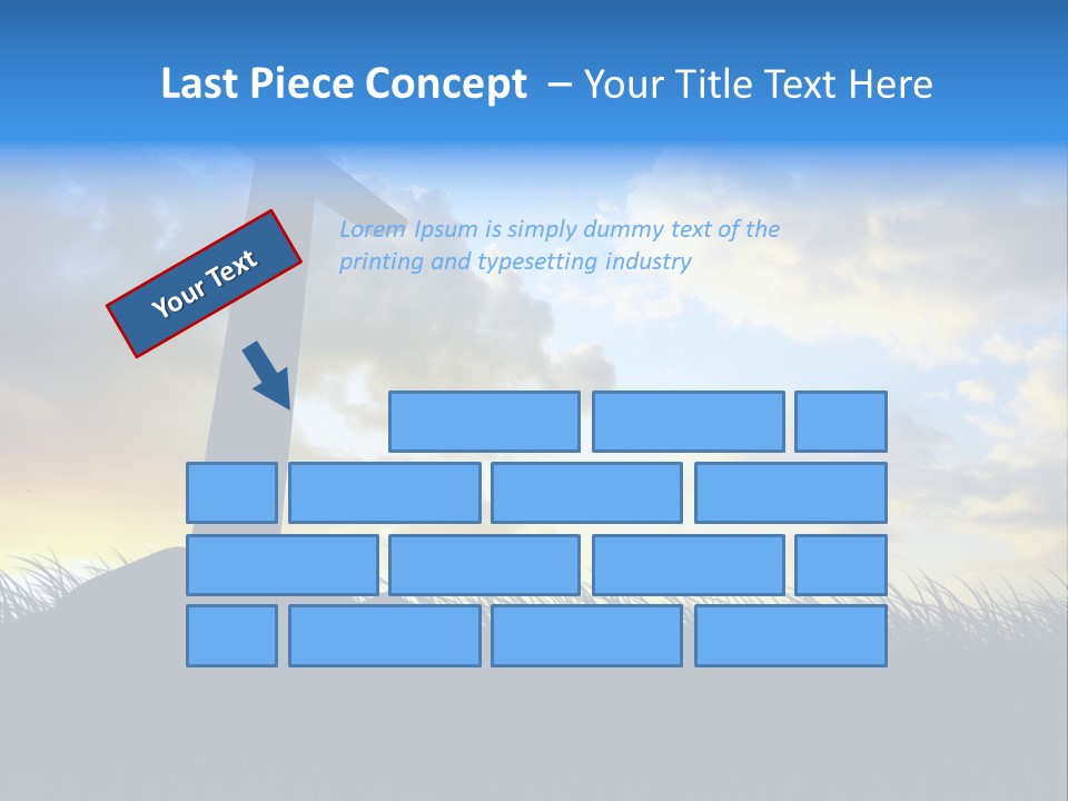 Faith Christianity Religious PowerPoint Template