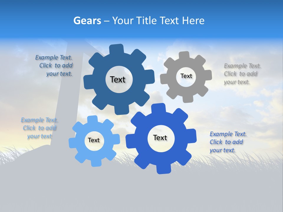 Faith Christianity Religious PowerPoint Template