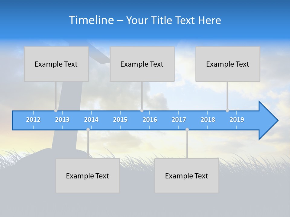 Faith Christianity Religious PowerPoint Template