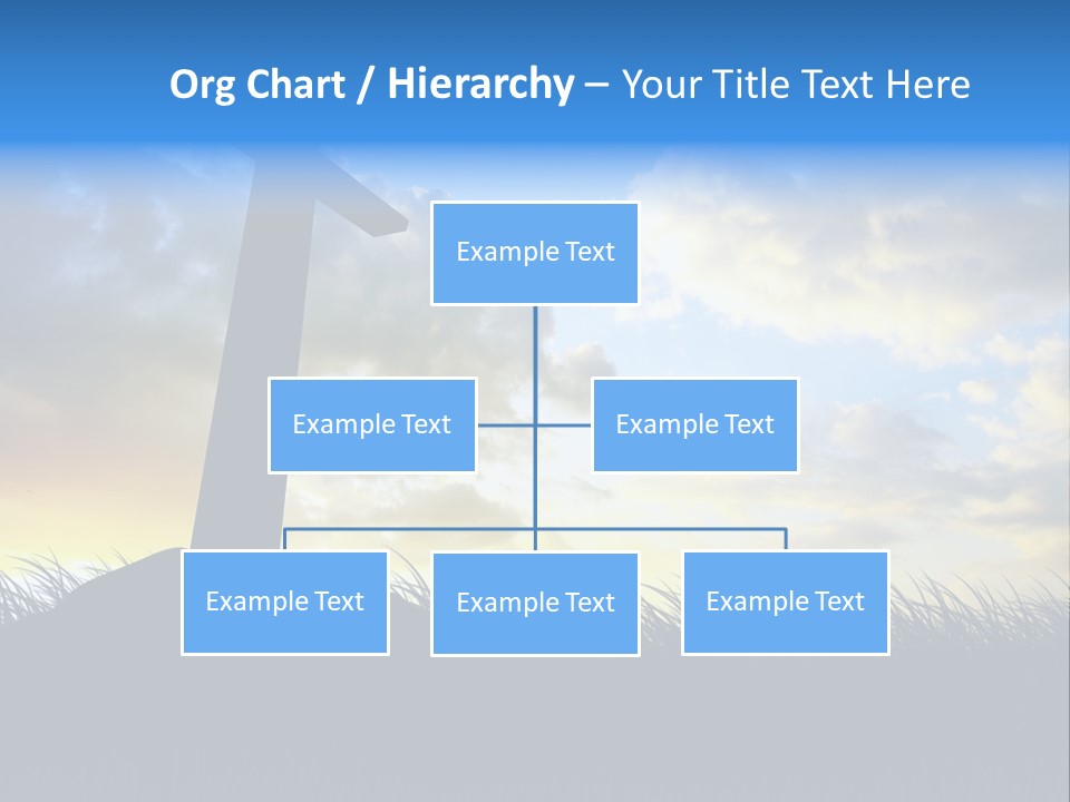 Faith Christianity Religious PowerPoint Template