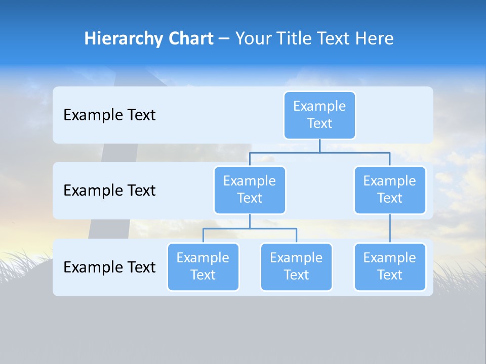 Faith Christianity Religious PowerPoint Template