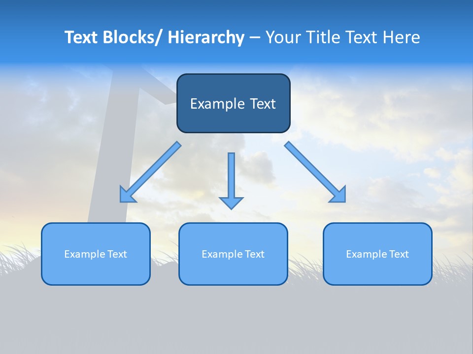 Faith Christianity Religious PowerPoint Template