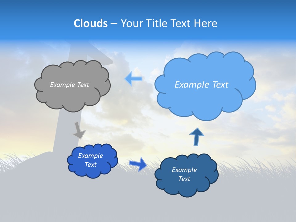 Faith Christianity Religious PowerPoint Template