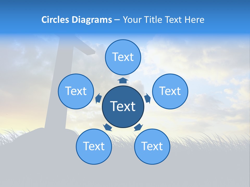 Faith Christianity Religious PowerPoint Template