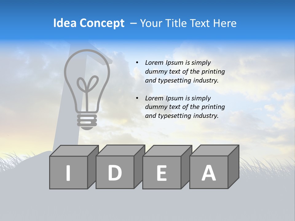 Faith Christianity Religious PowerPoint Template