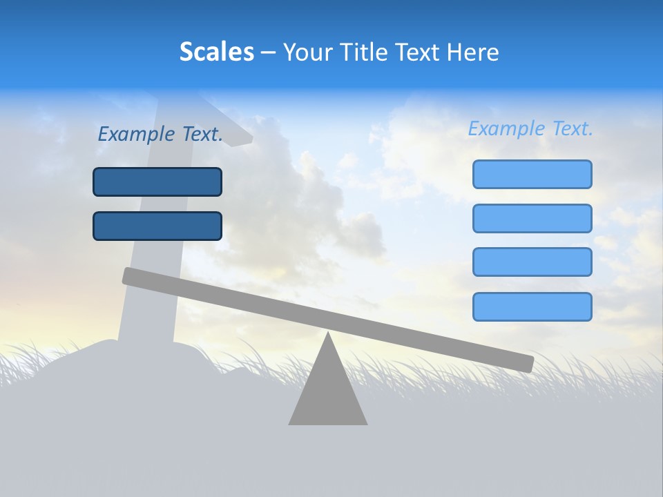 Faith Christianity Religious PowerPoint Template