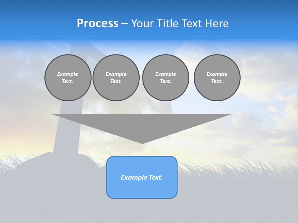 Faith Christianity Religious PowerPoint Template