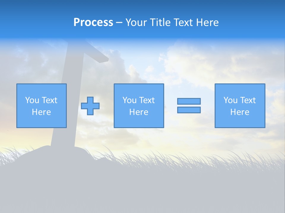 Faith Christianity Religious PowerPoint Template