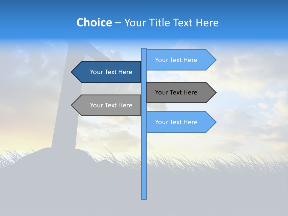 Faith Christianity Religious PowerPoint Template
