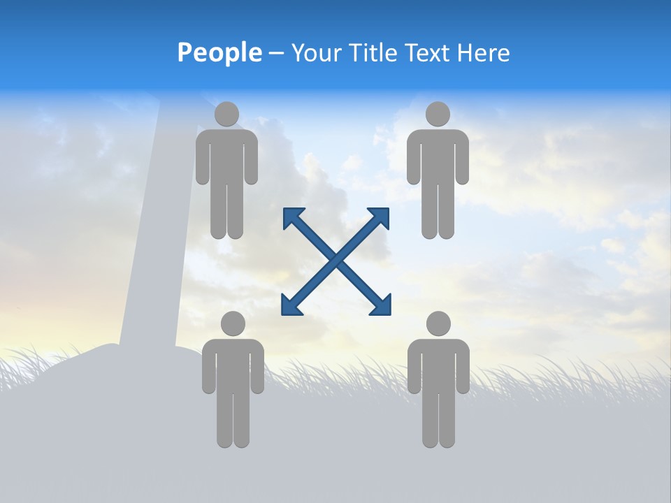 Faith Christianity Religious PowerPoint Template