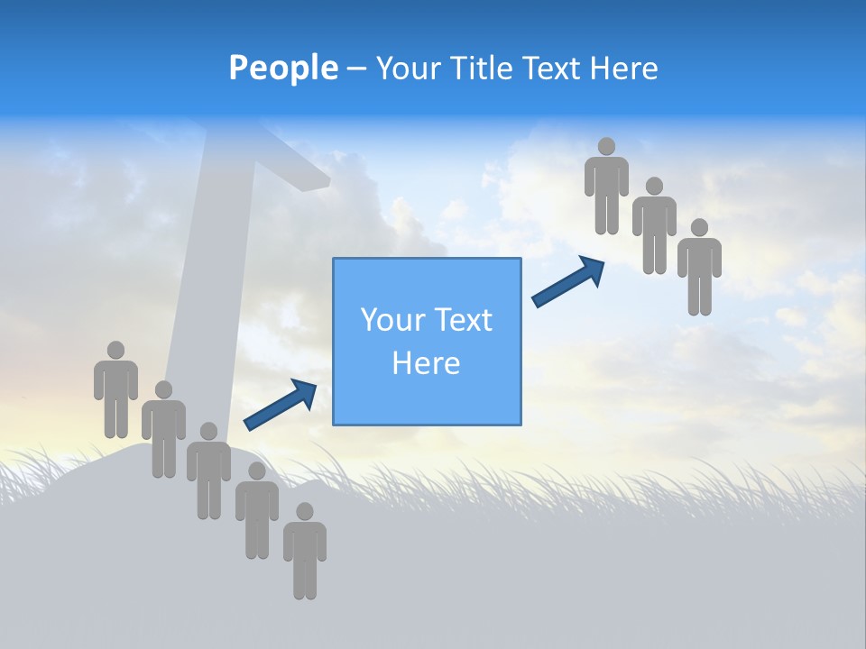 Faith Christianity Religious PowerPoint Template