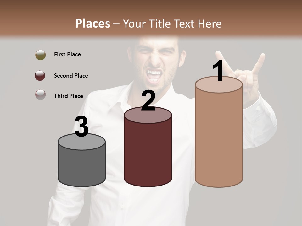 Gesture Wrist Body PowerPoint Template