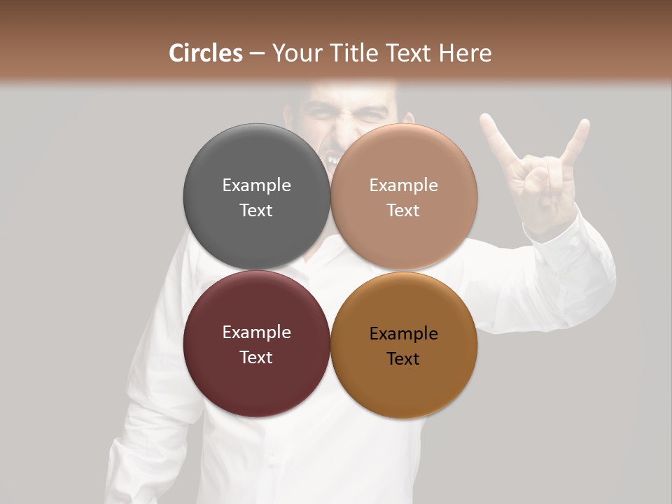 Gesture Wrist Body PowerPoint Template