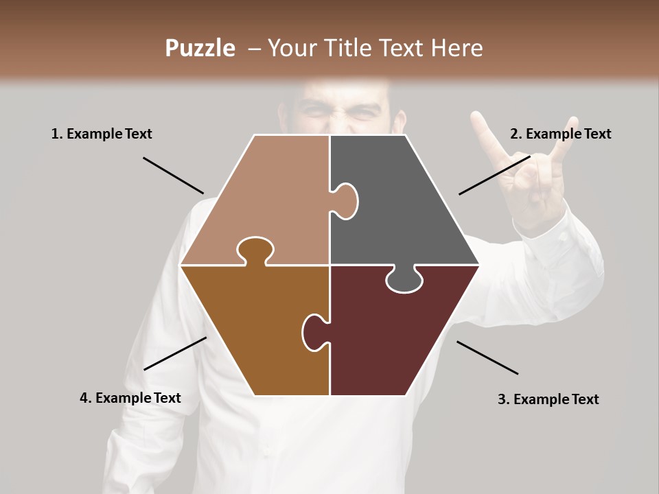 Gesture Wrist Body PowerPoint Template