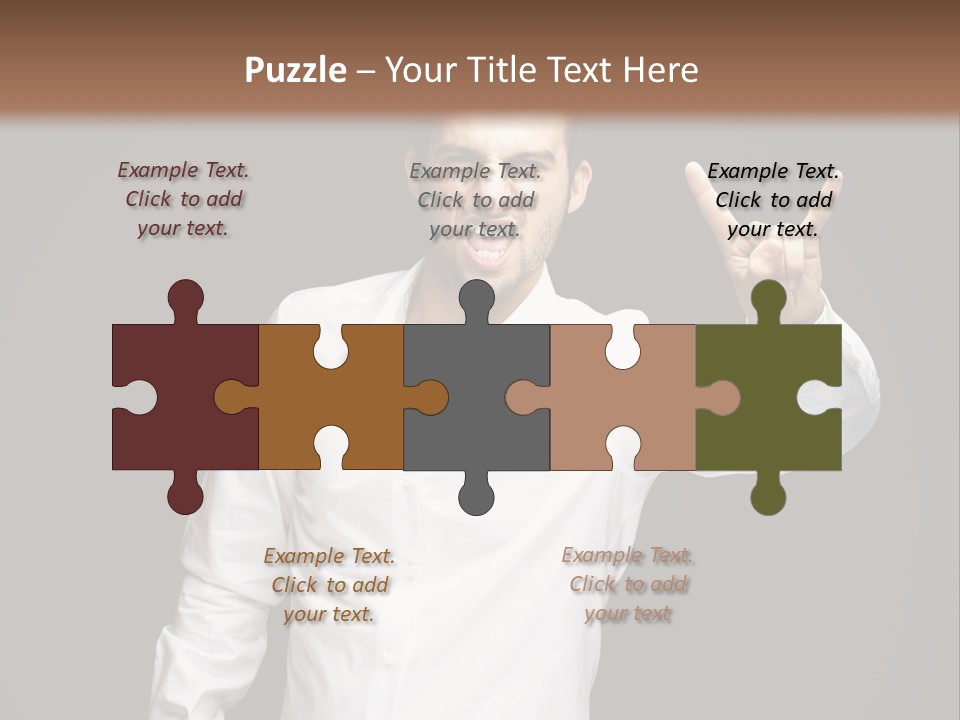 Gesture Wrist Body PowerPoint Template