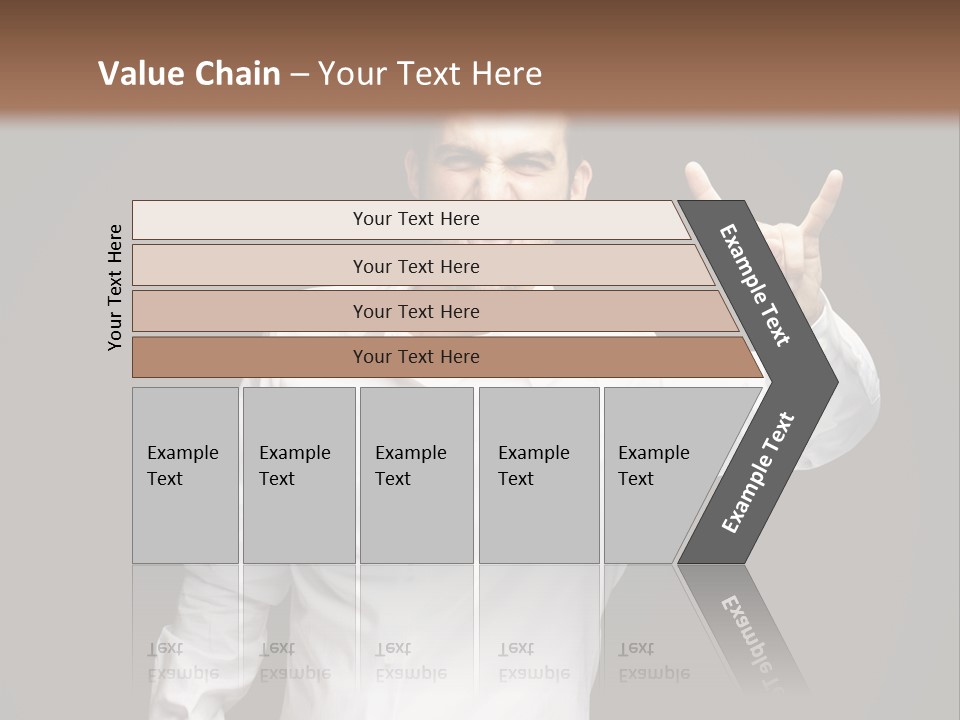 Gesture Wrist Body PowerPoint Template