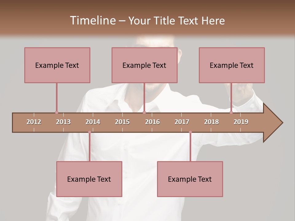 Gesture Wrist Body PowerPoint Template