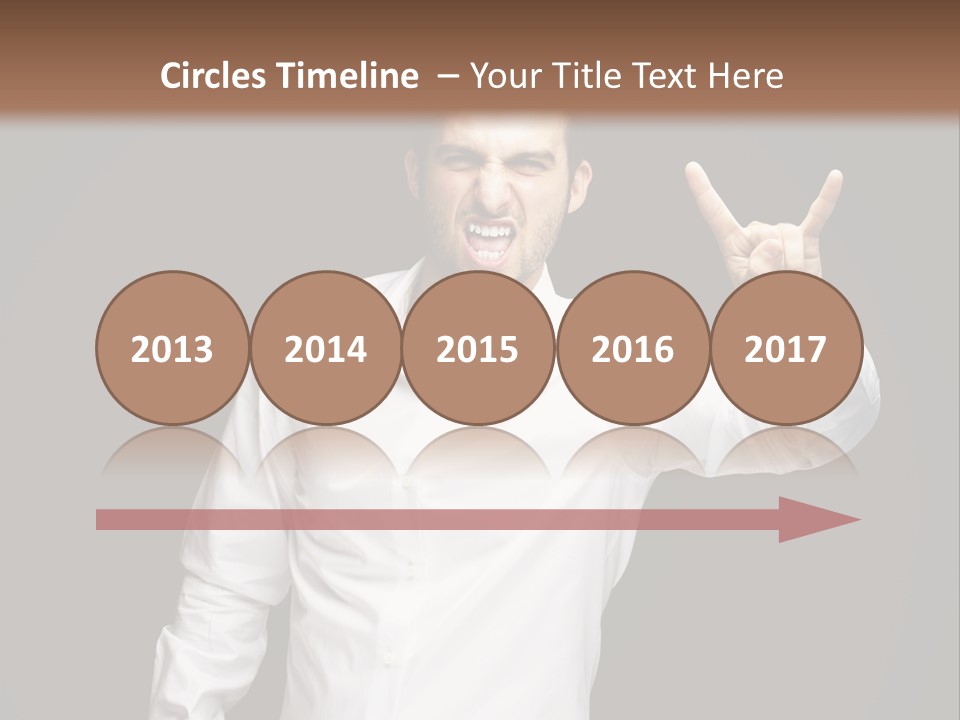 Gesture Wrist Body PowerPoint Template