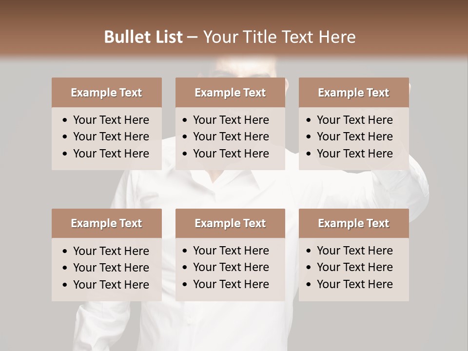 Gesture Wrist Body PowerPoint Template