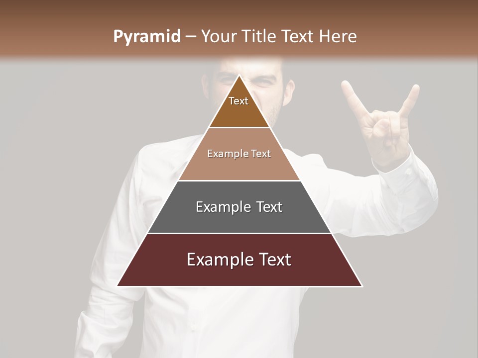 Gesture Wrist Body PowerPoint Template