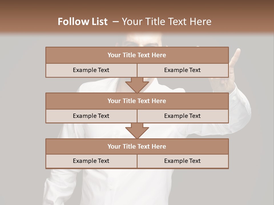 Gesture Wrist Body PowerPoint Template
