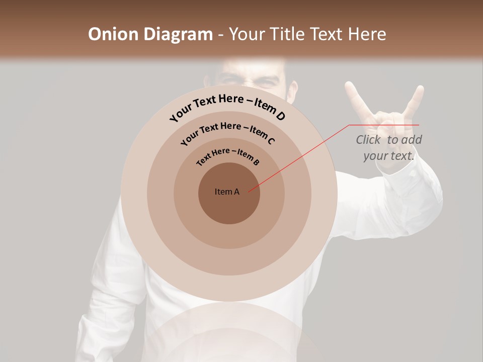 Gesture Wrist Body PowerPoint Template