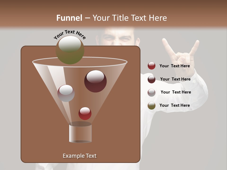 Gesture Wrist Body PowerPoint Template