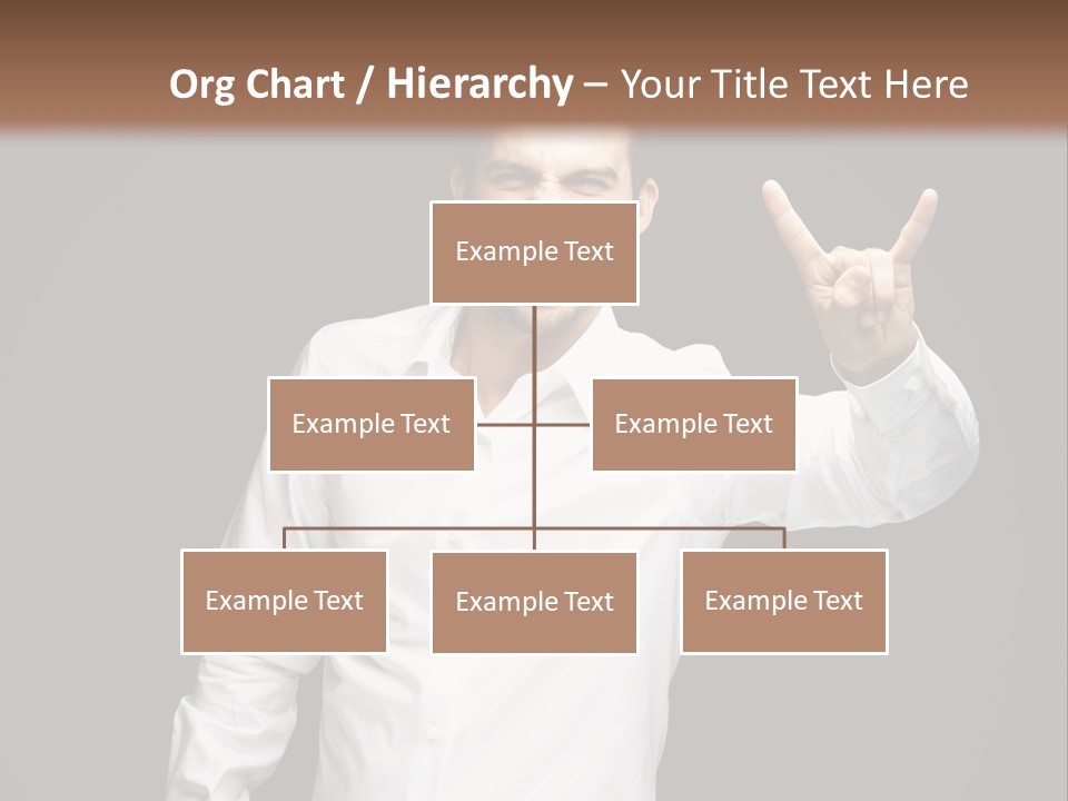 Gesture Wrist Body PowerPoint Template