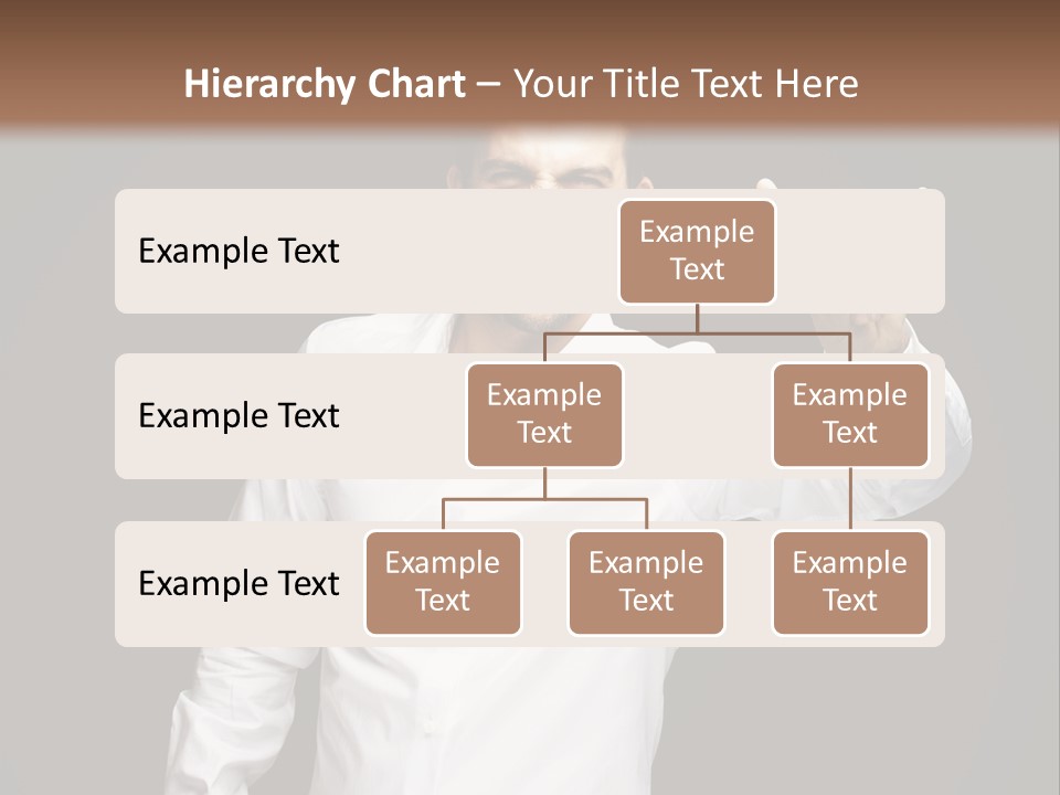 Gesture Wrist Body PowerPoint Template