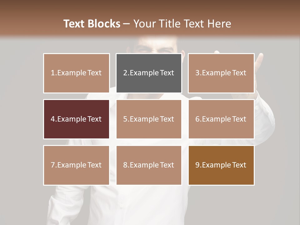 Gesture Wrist Body PowerPoint Template