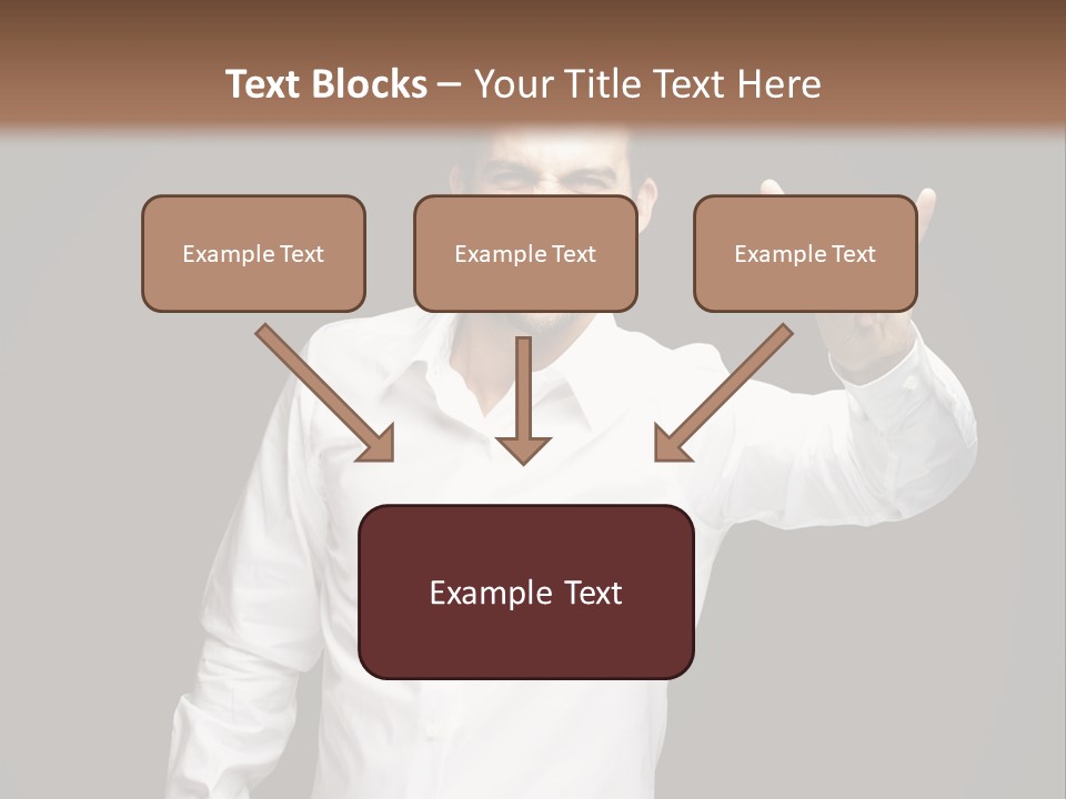 Gesture Wrist Body PowerPoint Template